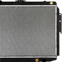 RUILIJIA Auto Aluminum Core Radiator Fit 1999-2003 Ram 1995-1998 Dodge B 3.9L 5.2L 5.9L V6 V8 52029630AC
