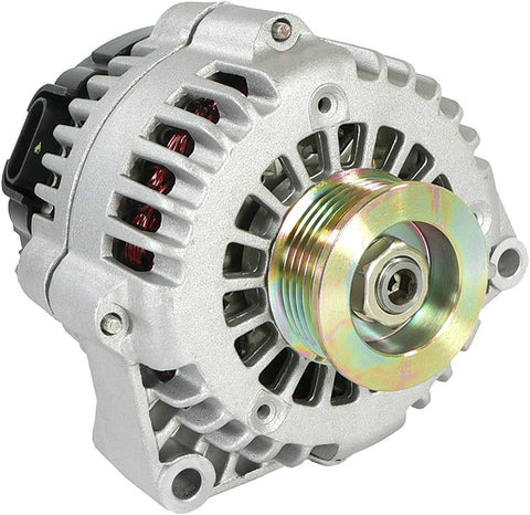 DB Electrical ADR0215 Alternator Replacement For Chevy C Truck Silverado 4.3L 4.8L 5.3L 6.0L 6.6L 8.1L, 1500 2500 Silverado Pickup, 112850