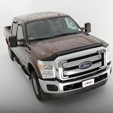 Auto Ventshade 45718 Bugflector II Dark Smoke Hood Shield for 2008-2010 Ford F-250, F-350 Super Duty