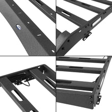 Hooke Road F150 Roof Rack Cargo Carrier Compatible with Ford Raptor & F-150 Super Crew 2009 2010 2011 2012 2013 2014 Pickup Truck