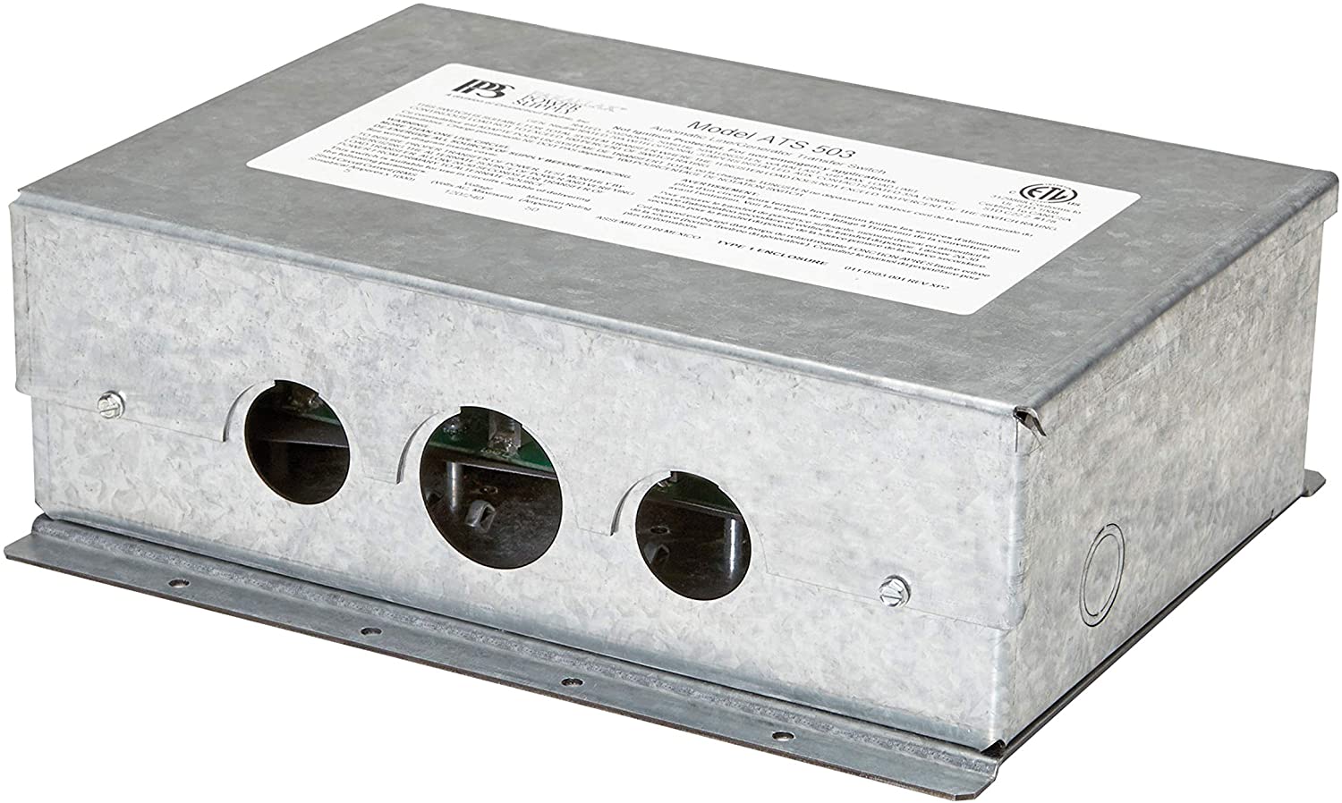 Parallax Power Supply ATS503 120/240V 50 Amp Transfer Switch