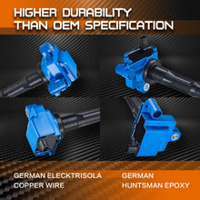 ENA Pack of 3 High Performance Ignition Coil compatible with 1996-02 Toyota 4Runner,1995-1998 Toyota T100,1995-2004 Toyota Tacoma, 2000-2004 Toyota Tundra V6 3.4L