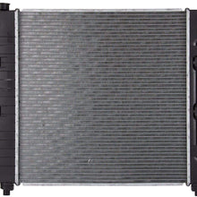Klimoto Radiator | fits Dodge Durango 1998-2000 Dakota 1997-1999 3.9L V6 5.2L V8 | Replaces CH3010129 CH3010135 CH3010136 CH3010287
