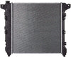 Klimoto Radiator | fits Dodge Durango 1998-2000 Dakota 1997-1999 3.9L V6 5.2L V8 | Replaces CH3010129 CH3010135 CH3010136 CH3010287