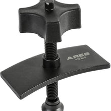 ARES 18028 - Heavy Duty Brake Pad Spreader - Built-in Comfort Tightening Knob - Heavy-Duty Steel Construction - Solid Steel Swivel Joint for Precise and Even Compression