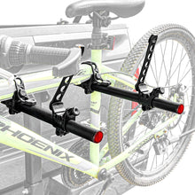 AA Products 2 Bike Rack Platform Hitch Mount Rack Foldable Bicycle Rack for Cars, Trucks, SUV's and Minivans, Fits 2'' Hitch Receiver