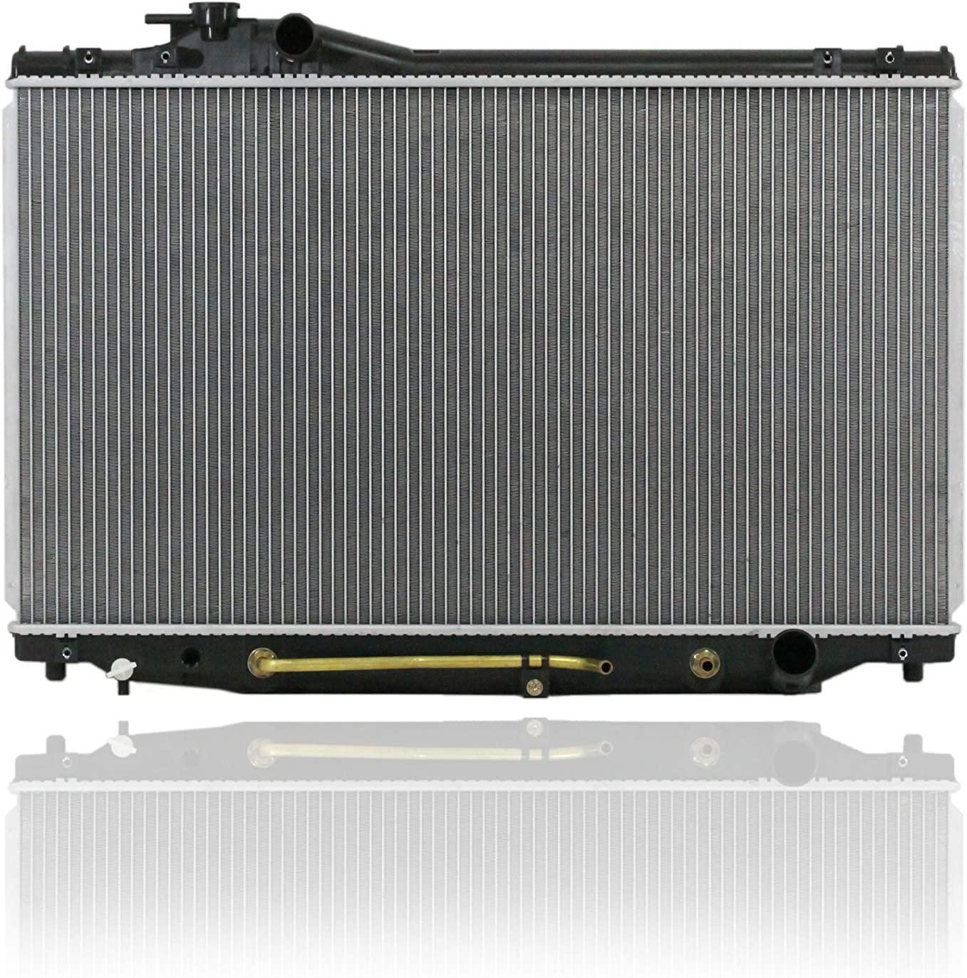 Radiator - Cooling Direct For/Fit 2062 98-00 Lexus SC400 Plastic Tank, Aluminum Core 1-Row