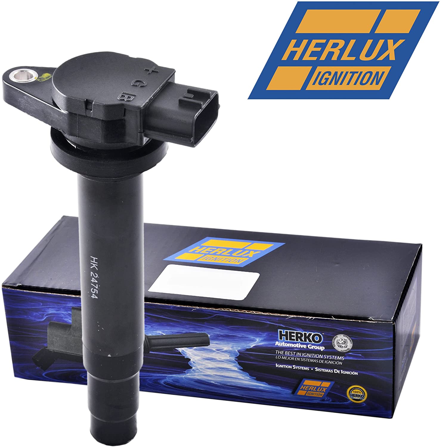 Herko B090 Ignition Coil For Nissan Sentra 1.8L 2000-2001 (Set of 1)