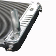 KKS478 3 Rows All Aluminum Radiator 1973-1976 Chevy Corvette V8 5.7/7.4L