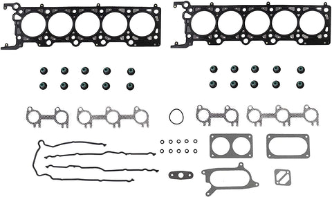 DNJ HGS4183 MLS Head Gasket Set/For 1997-2002 / Ford/E-350 Econoline, E-350 Econoline Club Wagon, E-350 Super Duty, Excursion, F-250 Super Duty, F-350 Super Duty / 6.8L / SOHC / V10 / 20V / 415cid