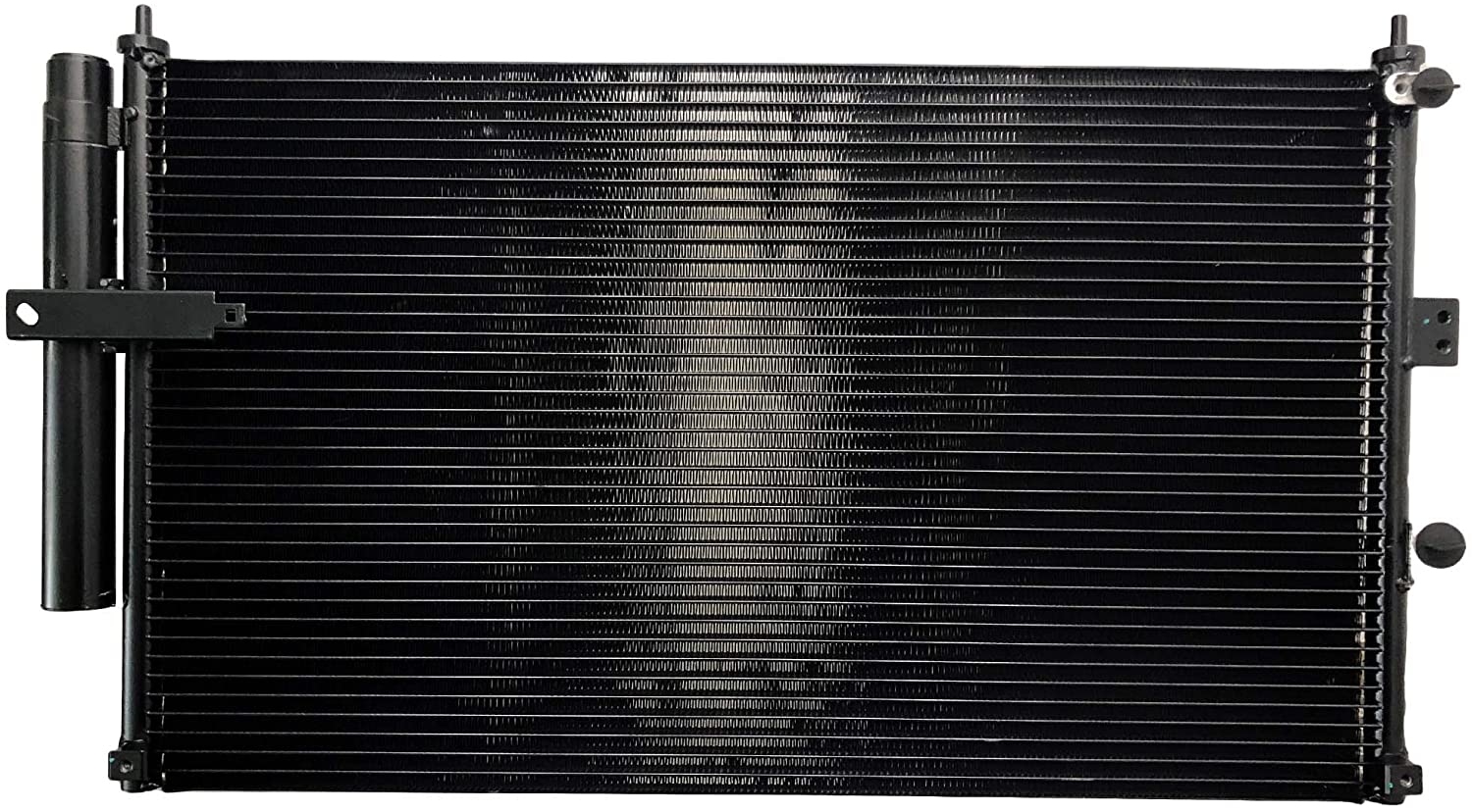 MYSMOT A/C AC Condenser with Receiver Drier For Honda Civic 2006-2011 / Acura CSX 2006-2011 (4-Door Sedan Models Only) 80110SNAA01 3525