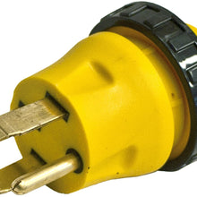 ALEKO L50-30 RV Electrical Locking Adapter 50A Male To 30A Female Locking Plug Connector