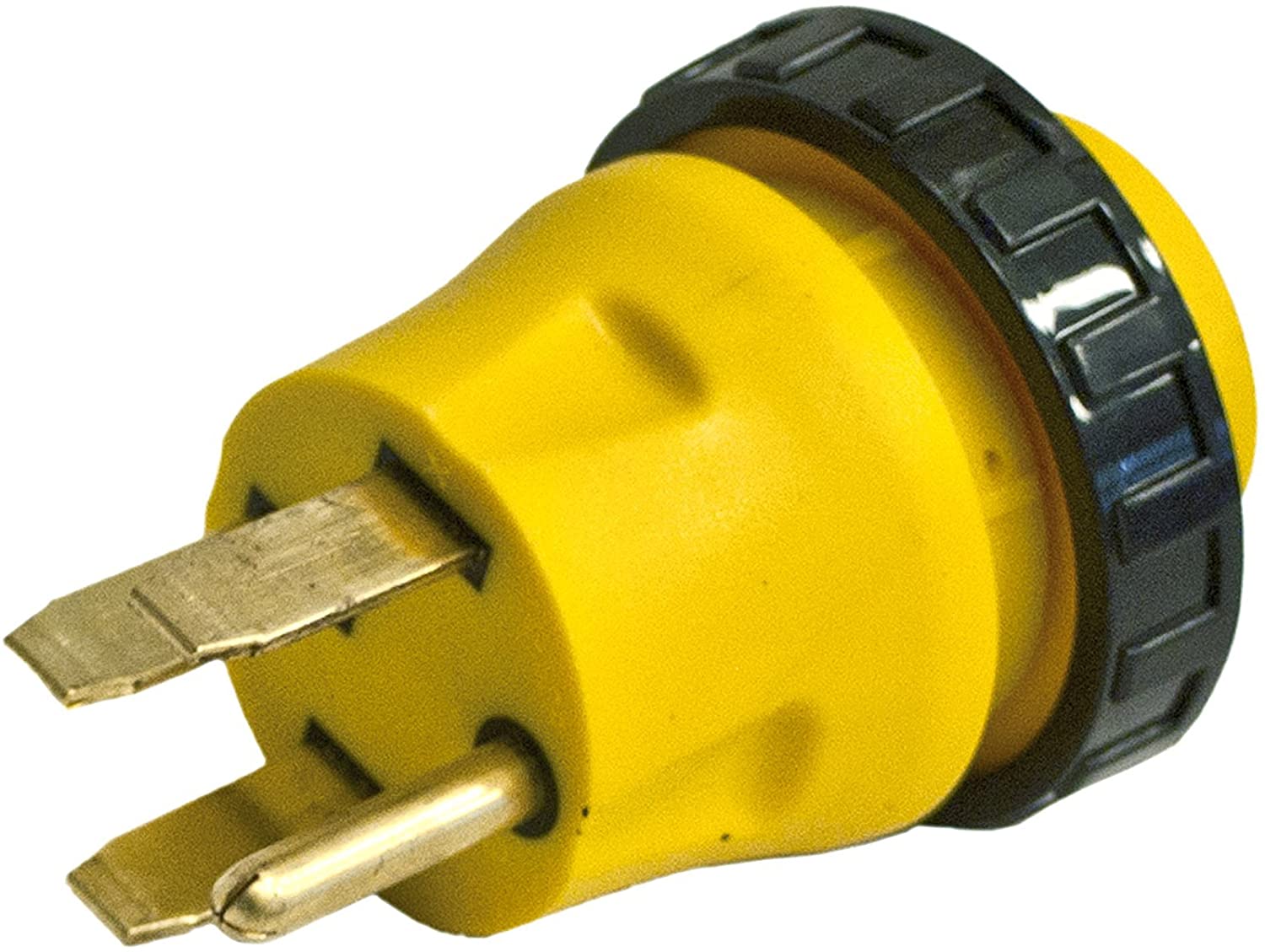 ALEKO L50-30 RV Electrical Locking Adapter 50A Male To 30A Female Locking Plug Connector