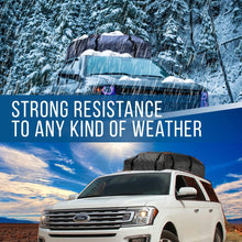 Zento Deals Waterproof Car Rooftop Cargo Bag 15 Cubic Feet, Large Storage, Carrier with Heavy Duty Straps, Fits All Racks, for Cars Side Rails Cross Bars or Basket