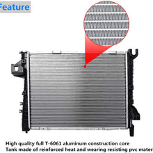 labwork 2480 Radiator Replacement for Dodge Ram 3500 2500 1500 Laramie ST SLT 3.7 5.7 5.9L CU2480