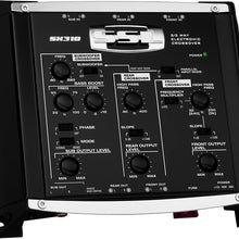 Sound Storm SX310 2/3 Way Pre-amp Electronic Crossover with Remote Subwoofer Level Control