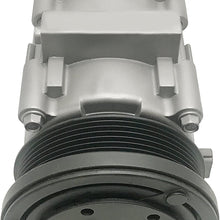 RYC Remanufactured AC Compressor and A/C Clutch EG148
