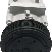 RYC Remanufactured AC Compressor and A/C Clutch EG141