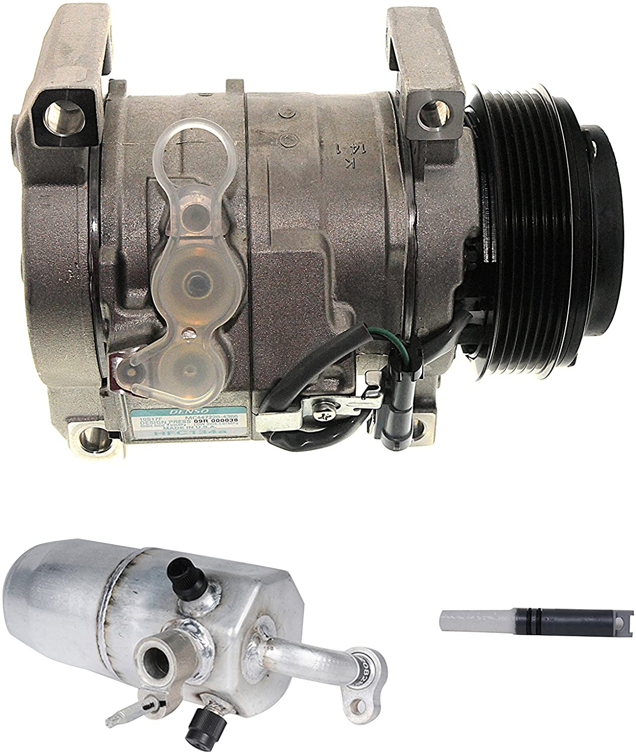 ACDelco K-1037 A/C Kits Air Conditioning Compressor and Component Kit