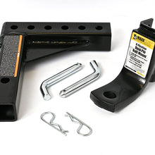 MaxxHaul 70067 8-Position Adjustable Ball Mount - 5000 lbs. GTW Capacity