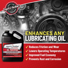 Opti-Lube Oil Fortifier with ZDDP (Zinc: 1 Gallon Without Accessories, Treats up to 128 Quarts of Oil