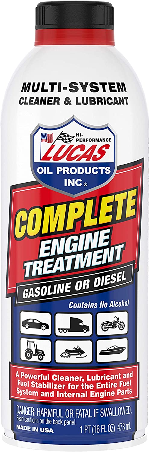 Lucas Oil 10016 Complete Engine Treatment,16 fl. oz (6)