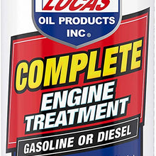 Lucas Oil 10016 Complete Engine Treatment,16 fl. oz (6)