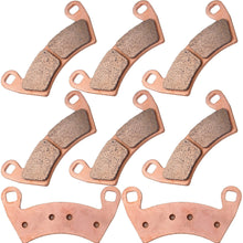 CCIYU Front Sintered Brake Pads Motorbike Replacement Brake Pads Fit For 2014-2019 Polaris RZR XP 1000 EPS, 2008-2014 Polaris Ranger