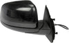 Dorman 955-1973 Passenger Side Power Door Mirror - Heated/Folding for Select Jeep Models, Black