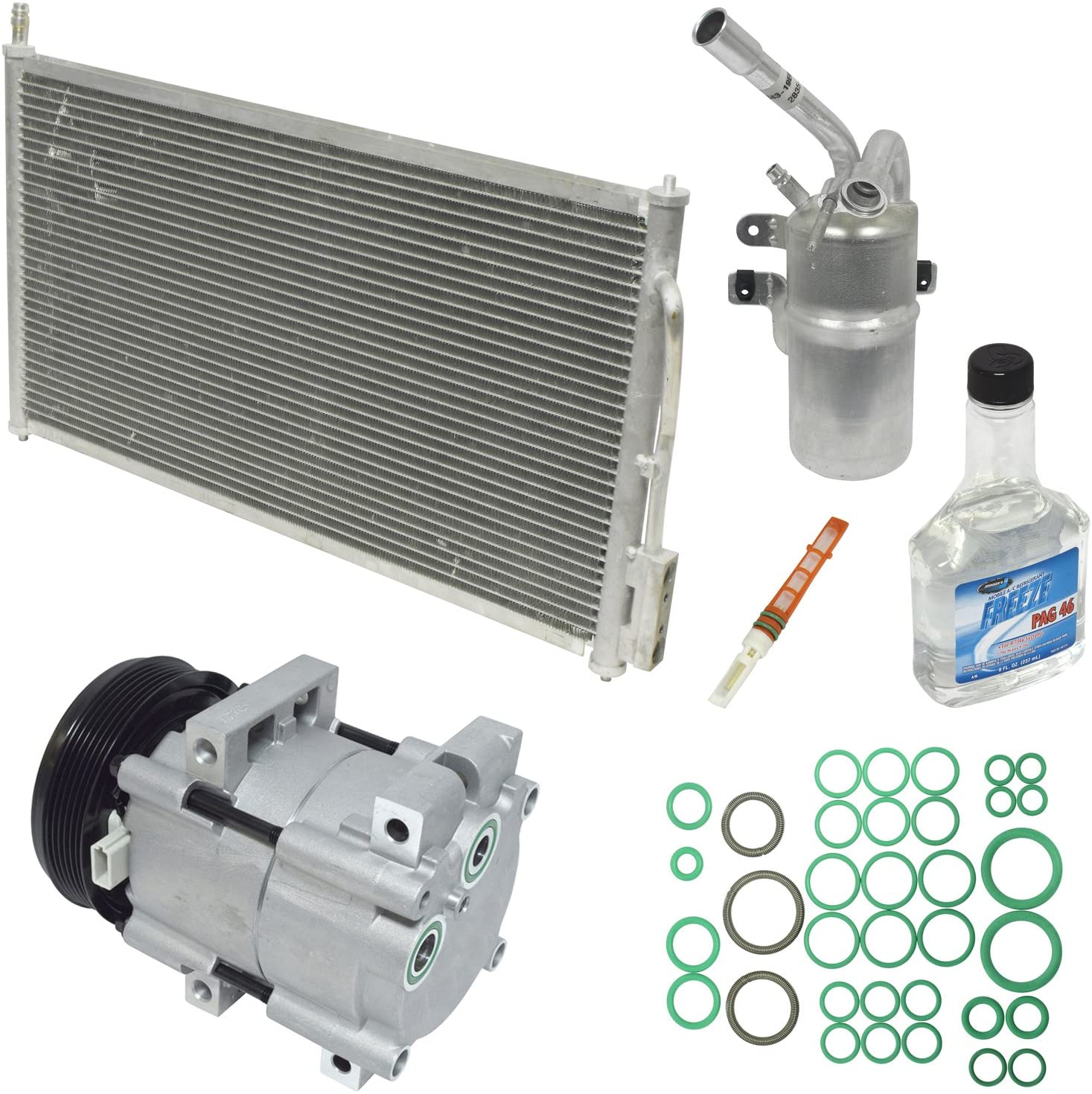 UAC KT 1605A A/C Compressor and Component Kit, 1 Pack