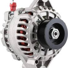 DB Electrical AFD0075-220 Alternator Compatible with/Replacement for 6G Series IR/IF 12V 220Amp Mustang 3.8L 2001-2004 1R3U-10300-AA 1R3U-10300-AB 1R3U-10300-AC 1R3U-10300-AD GL-449