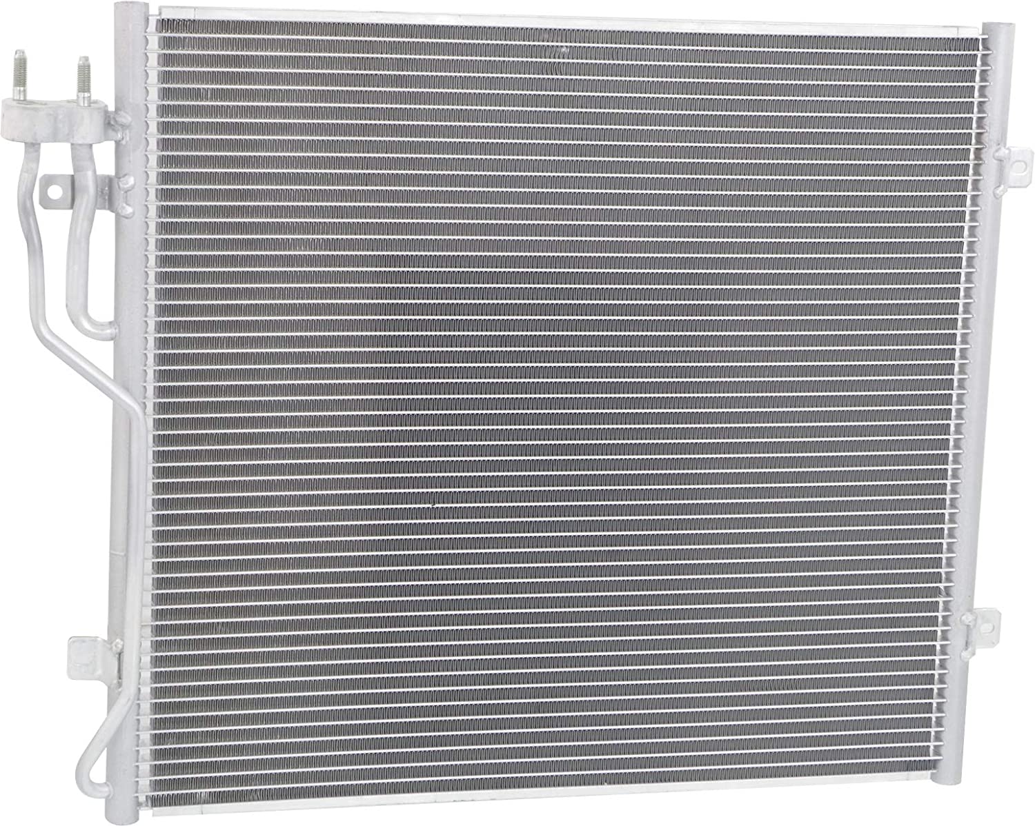 Kool Vue KVAC3058 A/A/C Condenser (2002-05 Jeep Liberty 4Cyl/6Cyl Eng.)