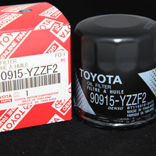 Toyota Genuine Parts 90915-YZZF2 filtro de aceite 1 caja (cantidad 10)