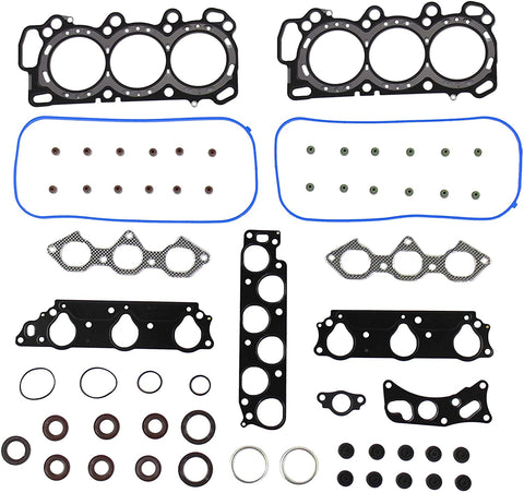 DNJ HGS262 MLS Head Gasket Set for 1999-2001 / Acura, Honda/Odyssey, TL / 3.2L, 3.5L / SOHC / V6 / 24V / 3210cc, 3474cc / J32A1, J35A1