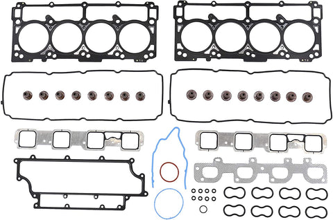 DNJ HGS1162 MLS Head Gasket Set for 2005-2010 / Chrysler, Dodge, Jeep / 300, Challenger, Charger, Grand Cherokee, Magnum / 6.1L / OHV / V8 / 16V / 370cid / VIN 3, VIN W