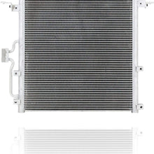 A/C Condenser - Pacific Best Inc For/Fit 4935 98-05 Mercedes-Benz 163 M-Class (Exclude ML55)