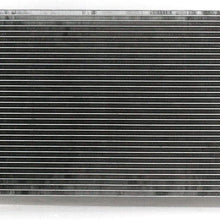 A/C Condenser - Pacific Best Inc For/Fit 3102 02-03 Mitsubishi Lancer 2.0L Engine