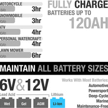 NOCO Genius G3500 6V/12V 3.5 Amp Battery Charger and Maintainer