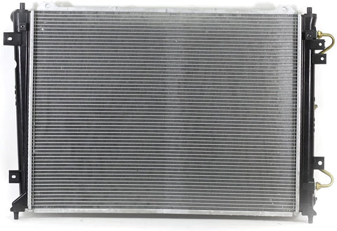 Radiator - Cooling Direct For/Fit 2960 07-12 Kia Rondo 2.4L Plastic Tank Aluminum Core WITHOUT Filler-Neck
