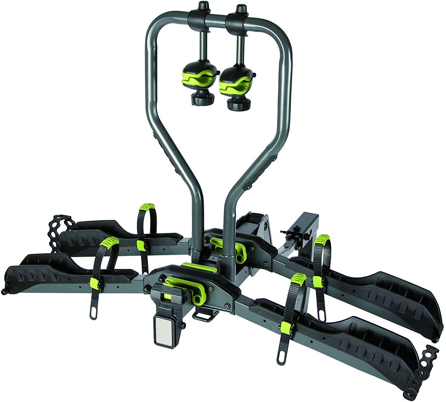 BUZZRACK Approach 2-Bike Platform Hitch Rack, E-Bike Compatible, Fat Bike Compatible with Additional Purchase of The kit