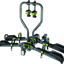 BUZZRACK Approach 2-Bike Platform Hitch Rack, E-Bike Compatible, Fat Bike Compatible with Additional Purchase of The kit