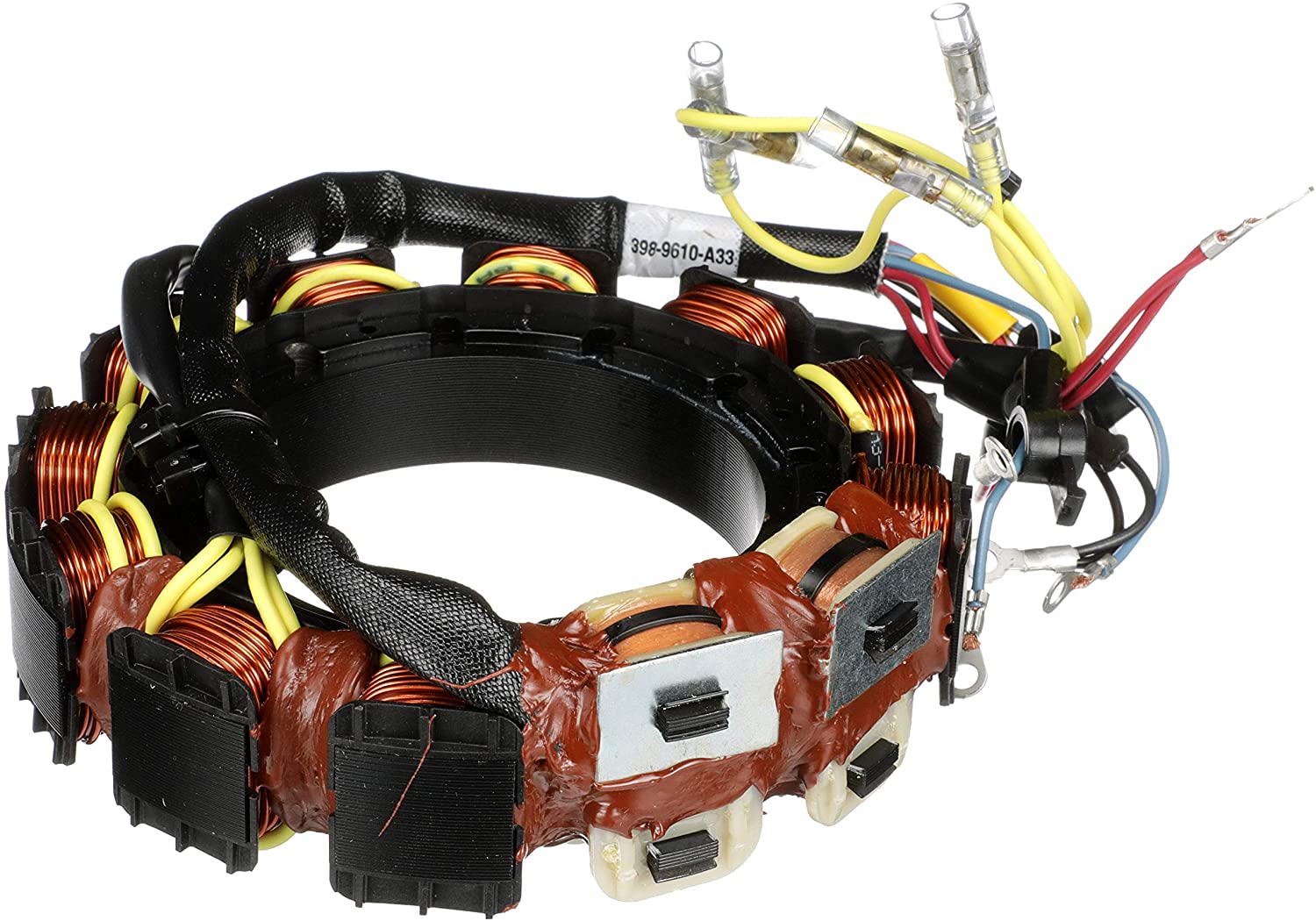 Quicksilver Ignition Stator Assembly 9610A19 - for V-6 Mercury and Mariner 2-Cycle Outboards