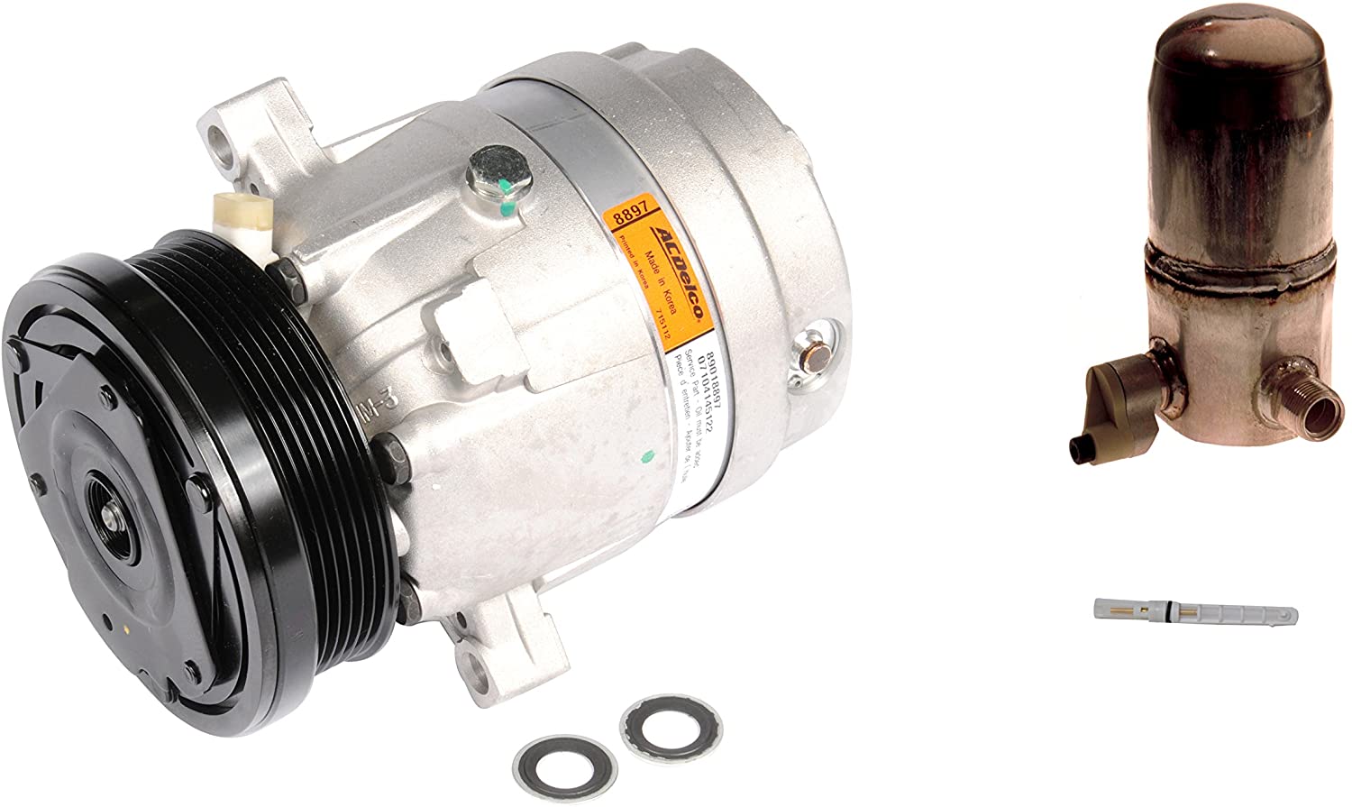 ACDelco K-1050 A/C Kits Air Conditioning Compressor and Component Kit