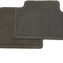 GM Accessories 23490407 Black Floor Mat Set, 1 Pack
