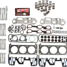 Evergreen HSHBLF8-10401 Head Gasket Set Head Bolts Lifters Compatible With Chevrolet Oldsmobile Pontiac 3.1 3.4 12V