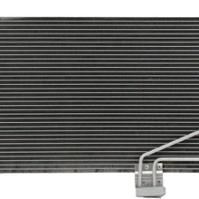 A/C Condenser - Pacific Best Inc Fit/For 3803 April'06-08 Mercedes-Benz SLK280 SLK350