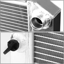 DNA Motoring RA-BRONCO66V8-T2-3 3-Row Full Aluminum Racing Radiator
