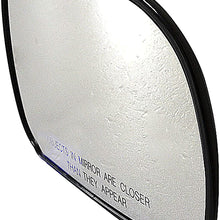 Dorman 56209 HELP!-Look! Passenger Side Non-Heated Plastic Backed Mirror Glass