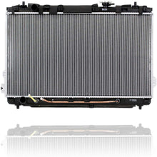 Radiator - PACIFIC BEST INC. For/Fit 06-10 Kia Sedona 07-08 Hyundai Entourage V6 3.8L Plastic Tank, Aluminum Core 1-Row - 253104D902