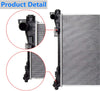 labwork Radiator Replacement for 2008-2016 Dodge Grand Caravan Chrysler Town & Country 13062 4677751AA 4677755AA